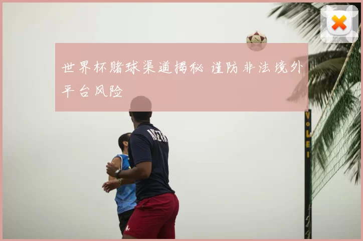 世界杯赌球渠道揭秘 谨防非法境外平台风险