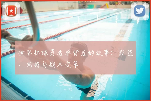 世界杯球员名单背后的故事:新星、老将与战术变革